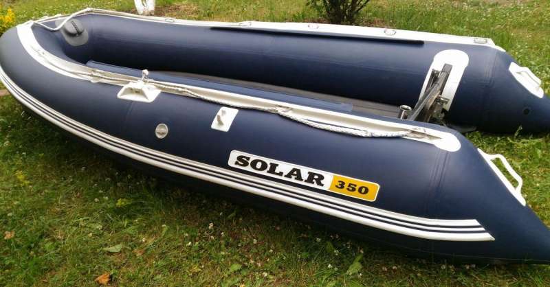 Лодка надувная "Солар Максима-350"