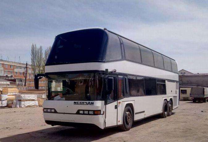 Автобус Neoplan 122/3, Неоплан 122-3