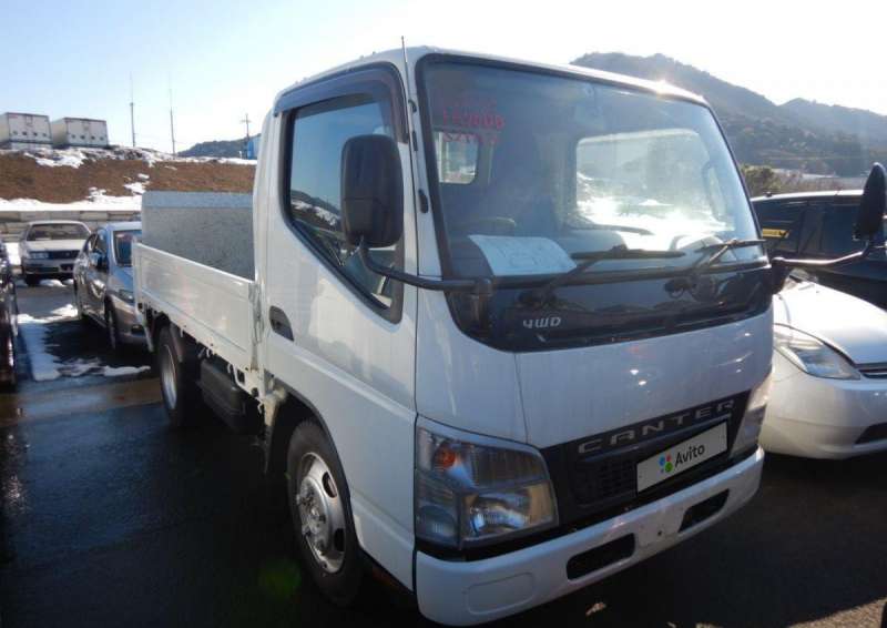 Mitsubishi Fuso Canter, 2007