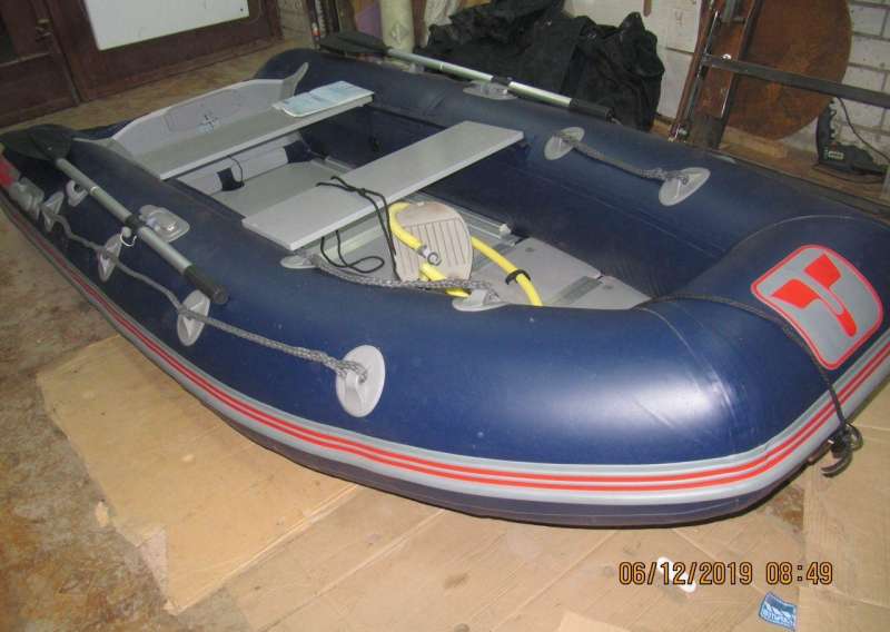 Лодка пвх tohatsu - 300 TS