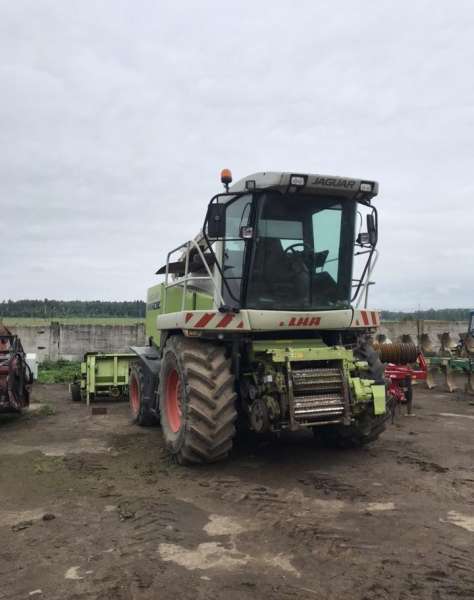 Claas Jaguar 850