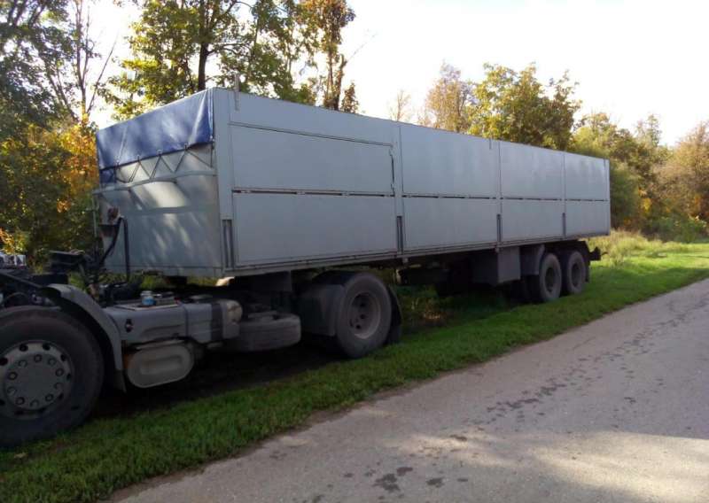 Полуприцеп зерновоз сзап - 9340