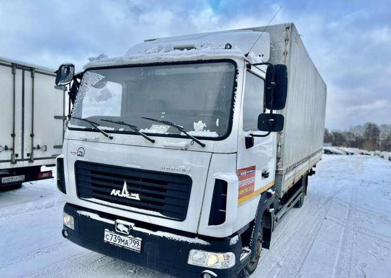 МАЗ 4371P2-432, 2017