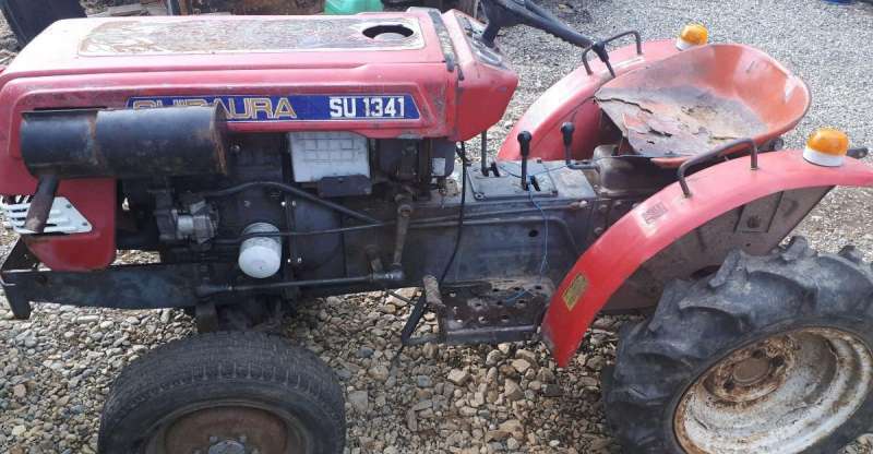 Shibaura SU1341 минитрактор 4WD в разбор