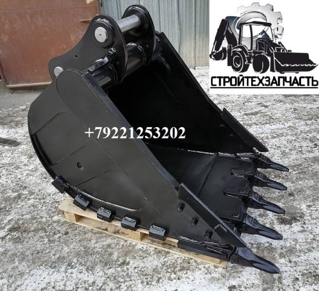 Ковш скальный 1 мет куб экскаватора Sumitomo SH220LC