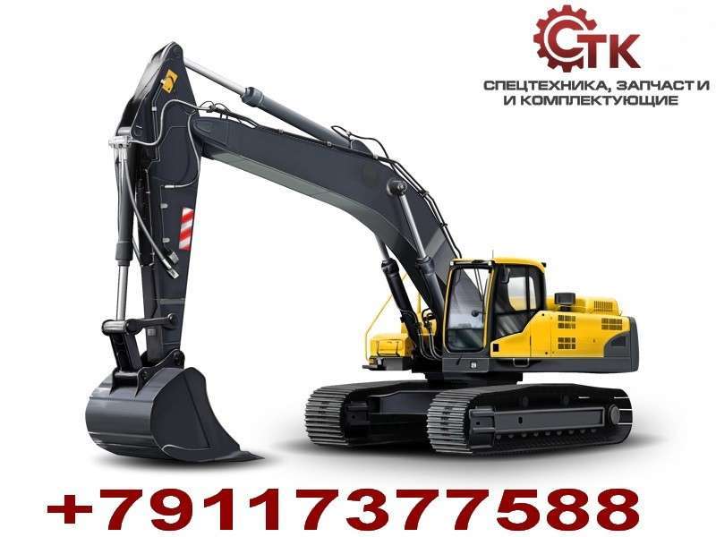 Запчасти экскаваторов volvo ec220dl