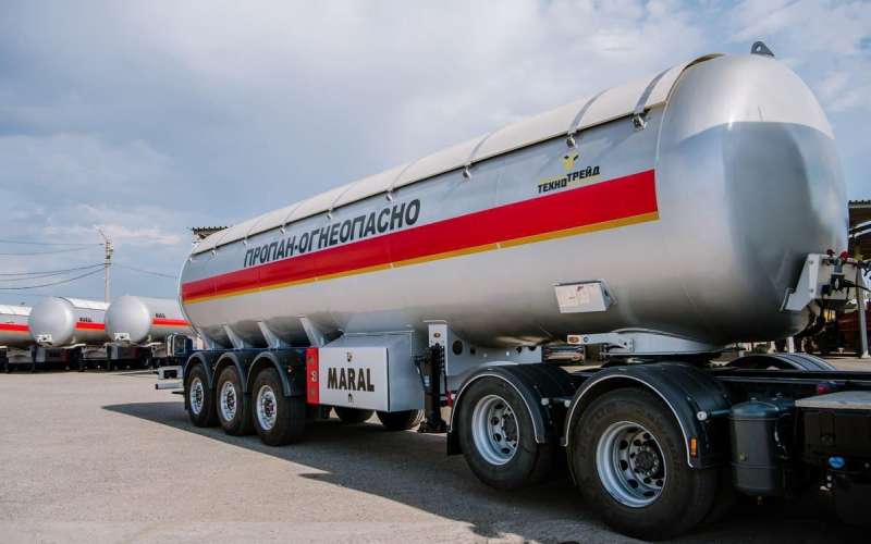 Газовоз 40м3 Maral