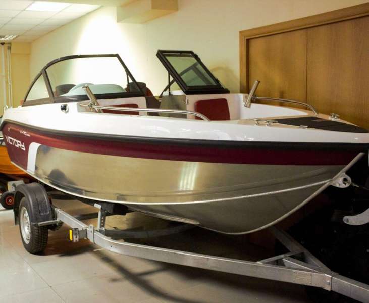 Катер victory 470 Open