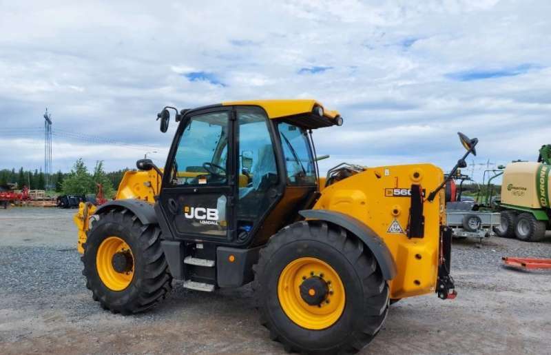 Телескопический погрузчик JCB 560-80, 2019