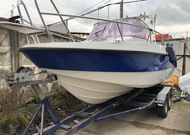 Катер Фантом-II 2003 год