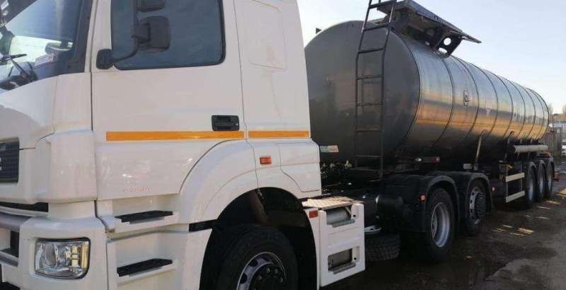 Полуприцеп битумовоз Bonum 28 куб.м, 2016