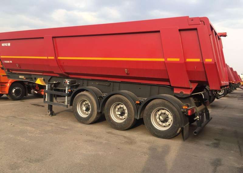 Полуприцеп самосвальный Нефаз 9509, 2021