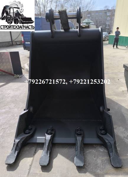 Ковш Volvo BL61 BL71 усиленный