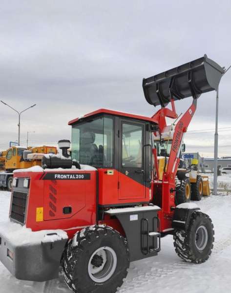 Фронтальный погрузчик Frontal 200, 2021