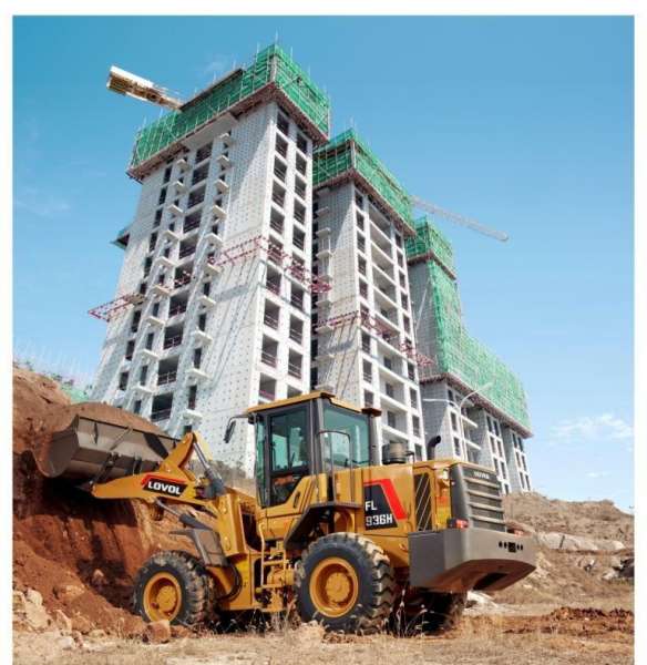 Фронтальный погрузчик Lovol FL936H