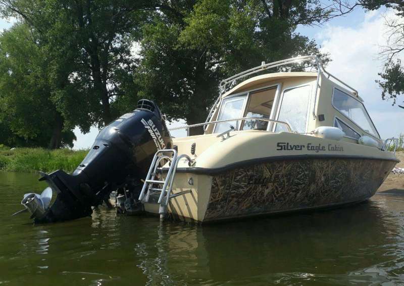Silver Eagl Cabin 650