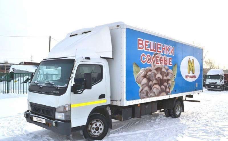 Mitsubishi Fuso Canter, 2013