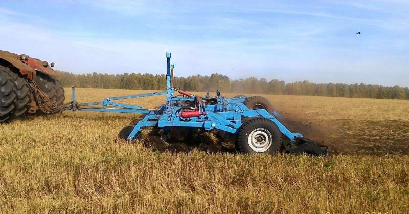 Культиватор кпо-7.2