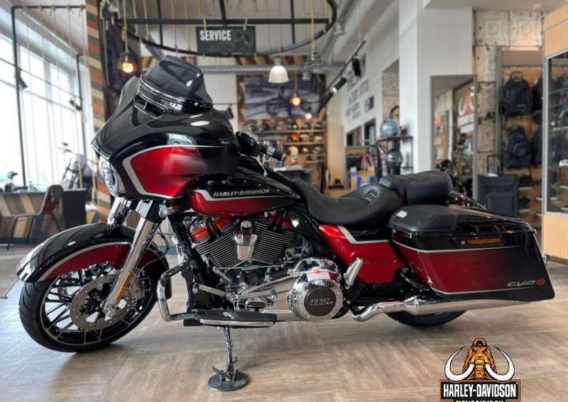 Мотоцикл Harley-Davidson CVO Street Glide, 2021
