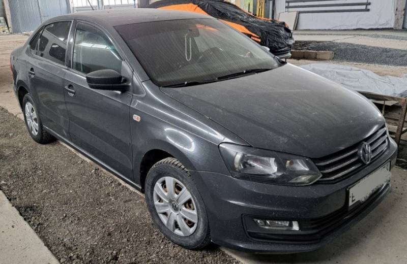 Легковой авто Фольксваген ПОЛО, Volkswagen POLO