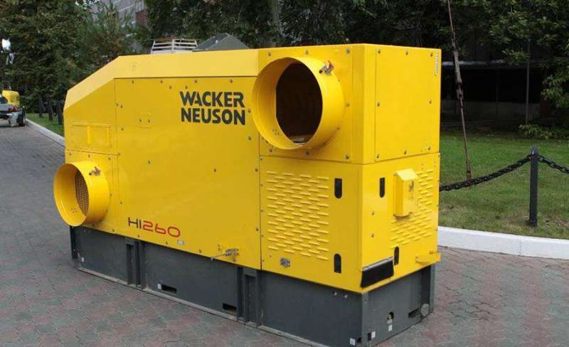 Аренда установки не прямого нагрева Wacker Neuson