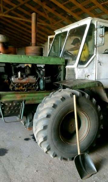 Трактор Т-150