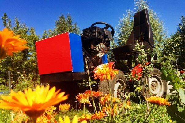 Изготовляем мини-трактора 4x4