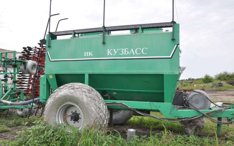 Посевной комплекс "Кузбасс" пк-9,7 - есть 2шт