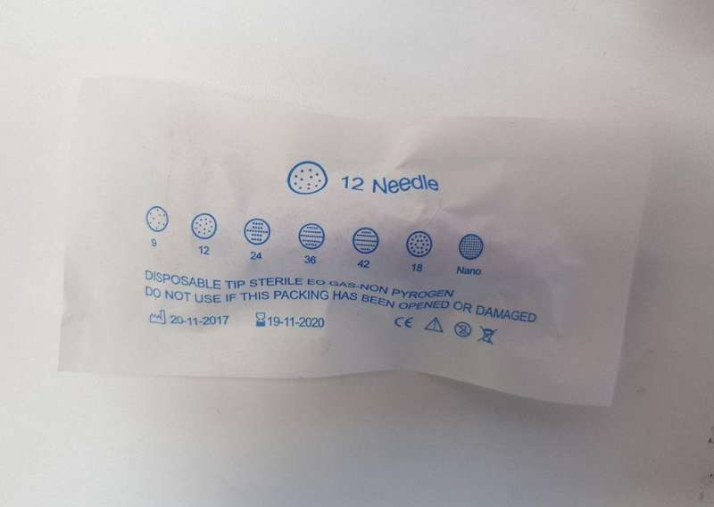 Картридж - 12 Pin (12 игл) - для аппарата Dermapen