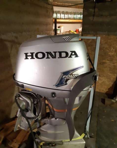 Лодочный мoтоp Honda BF 50
