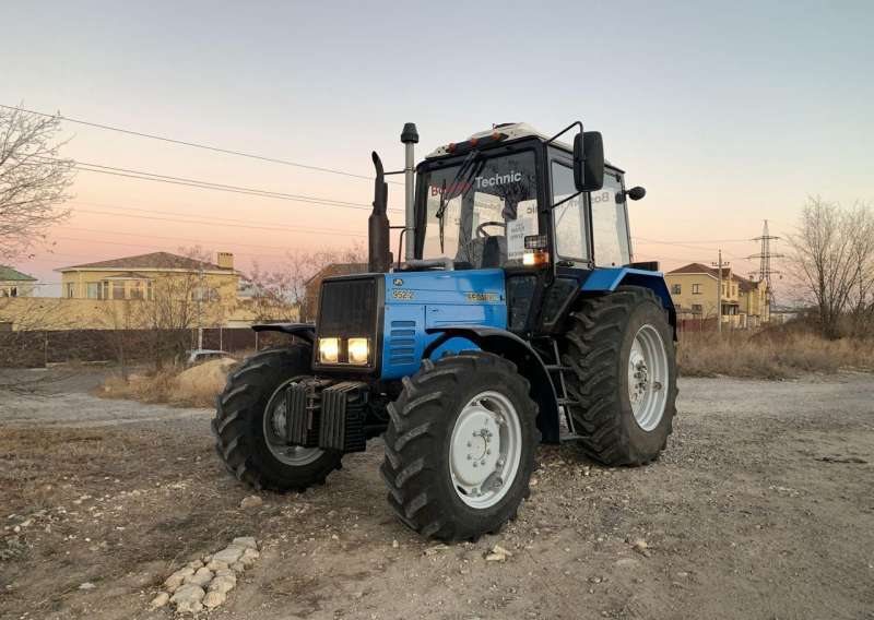 Мтз 952.2 2017г. с кондиционером трактор Беларус с