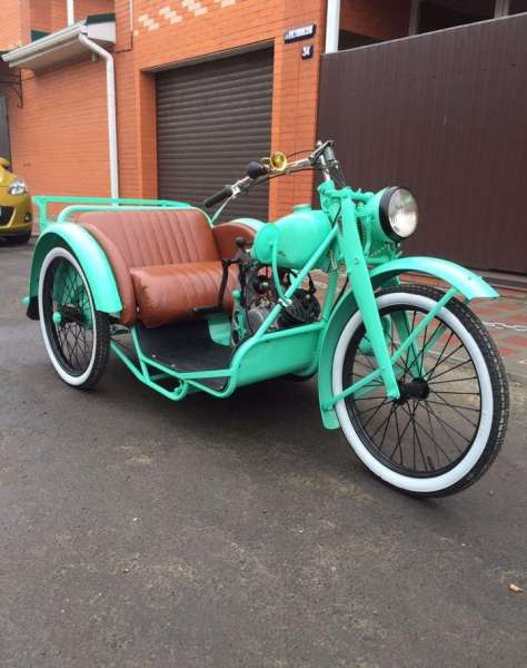 Киевлянин К1В инвалидный мотоцикл