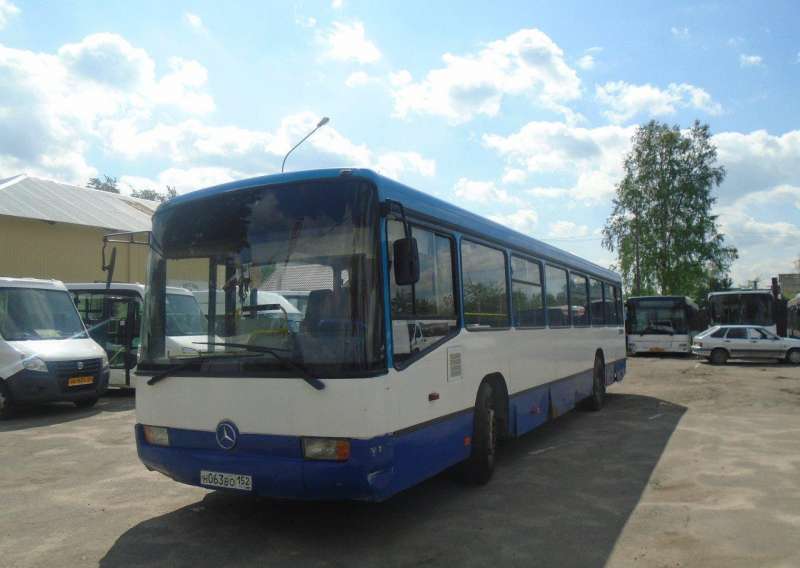 Автобус Мерседес О345 пригородный