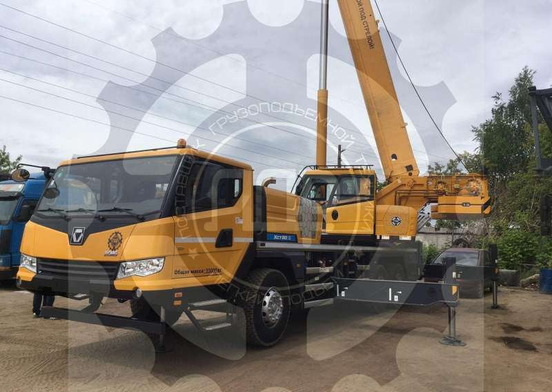 XCMG XCT30 S, 2021