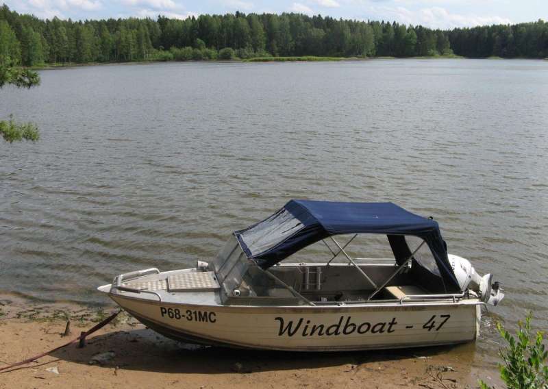 Windboat 47 Pro, Honda 50
