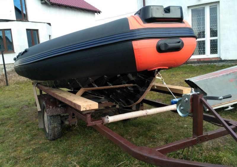Лодка Риб-420