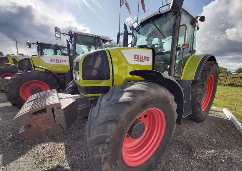 Трактор claas ares 836 RZ 2008 год в наличии