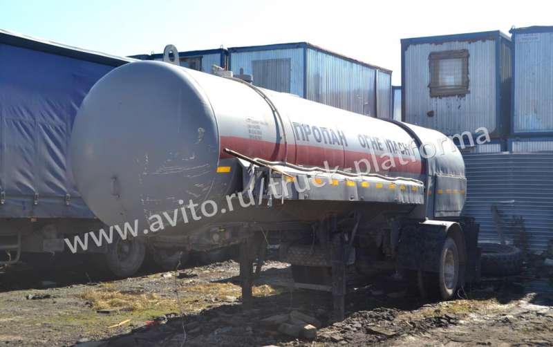 Полуприцеп цистерна газовоз ппц 3-12-885М