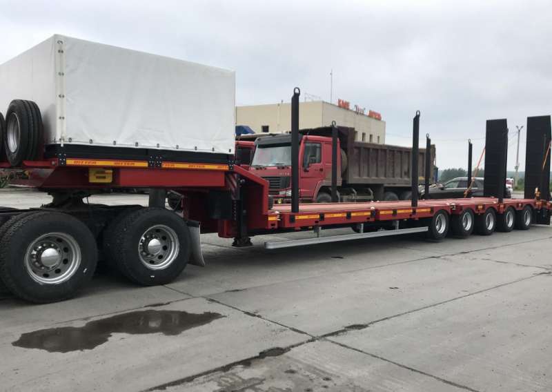 Низкорамный трал тяжеловоз Bitter 65т