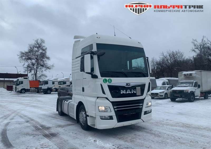 MAN TGX, 2019