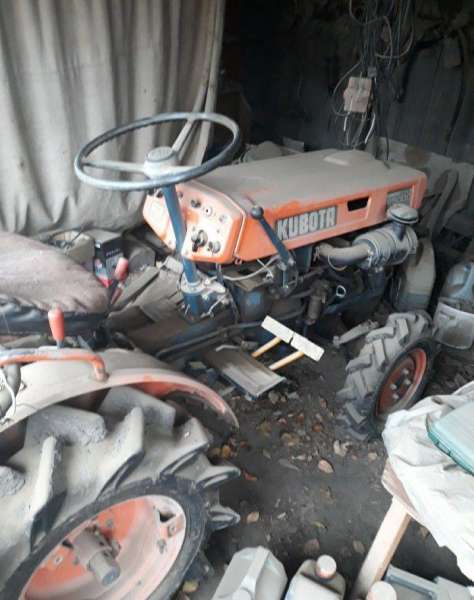Мини - трактор " kubota - B 5000