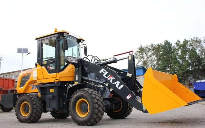 Фронтальный погрузчик Fukai ZL920S, 2022