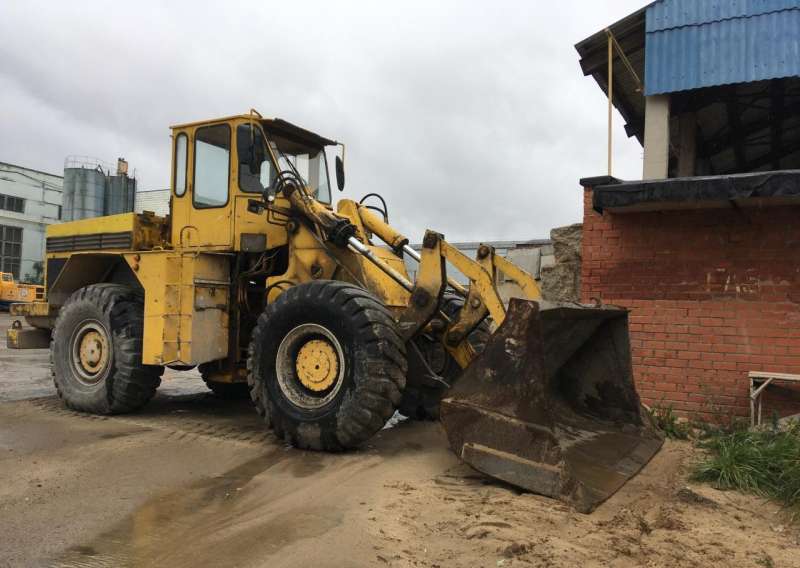 Фронтальный погрузчик Stalowa wola L-34, 1985 года