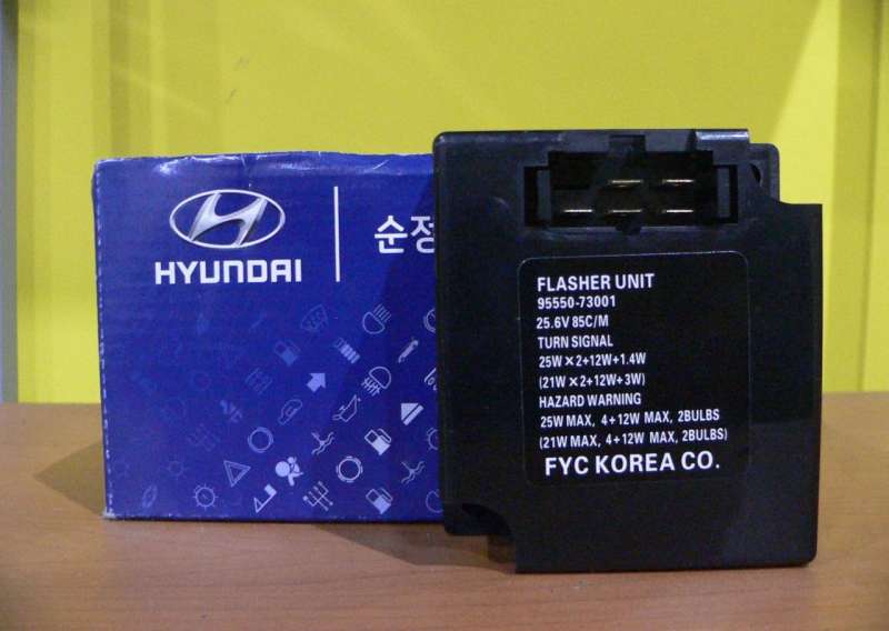 Реле поворотов Hyundai HD65, 72, 78