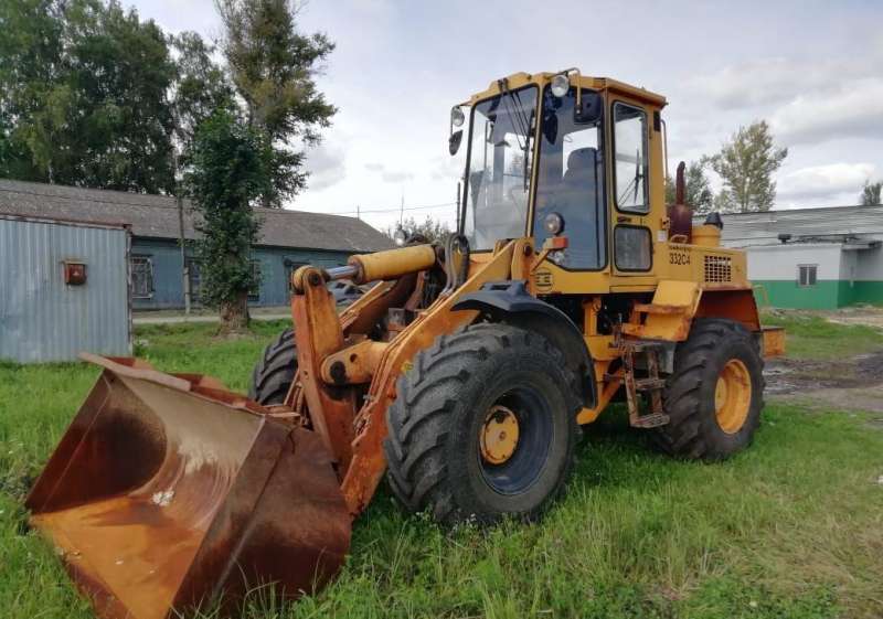 Погрузчик универсальный Амкодор 332С4 (2013 г.в.)