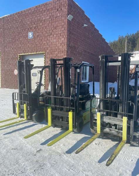 Вилочный погрузчик Komatsu FB18M-2R, 2007