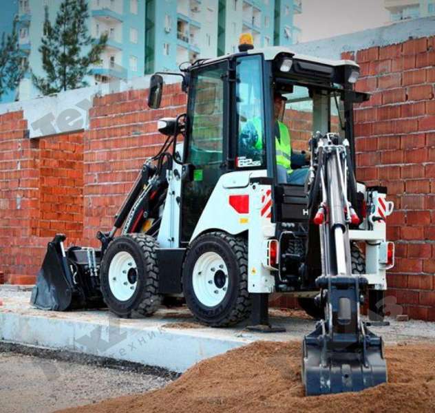 Экскаватор-погрузчик Hidromek HMK 62SS, 2021