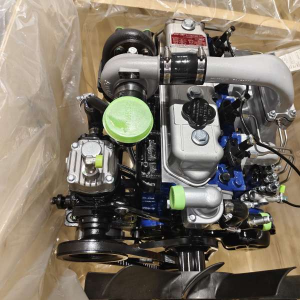 Двигатель Yunnei YN27GBZ на Fukai ZL 926 Fukai ZL 920