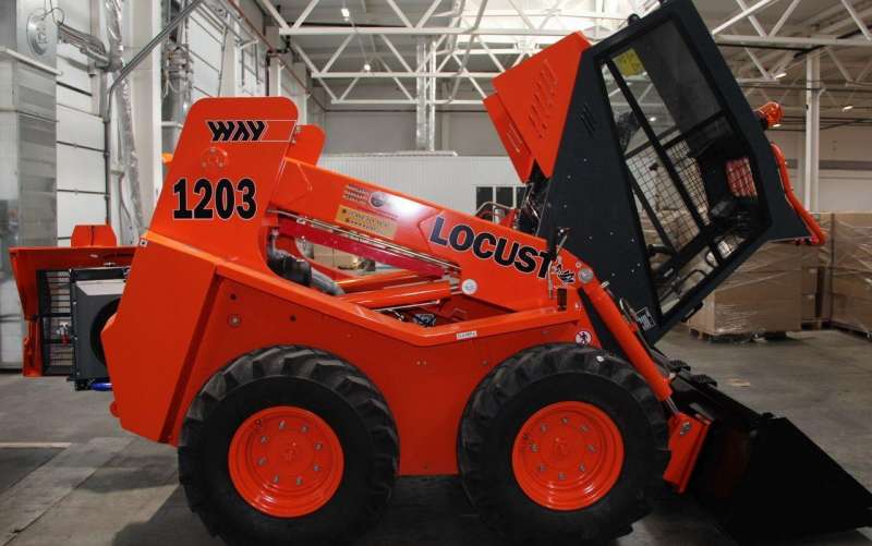Мини-погрузчик Locust / Way Industry L1203, 2021