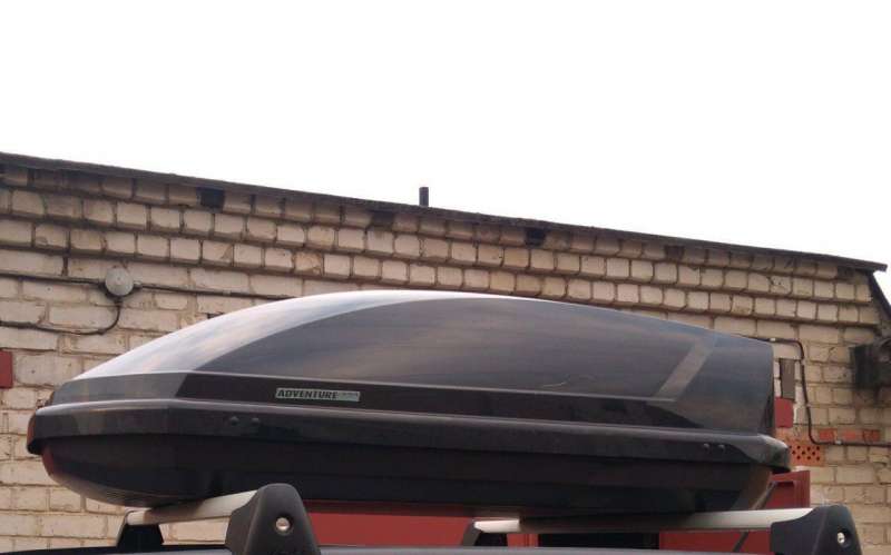 Велокрепления бокс поперечины на крышу авто в арен